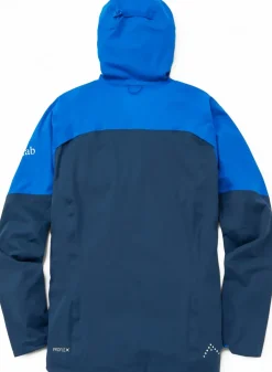 Rab Mens Kinetic Ultra Jacket - Maya Blue-Tempest Blue Discount