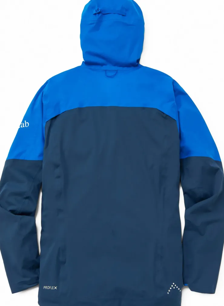 Rab Mens Kinetic Ultra Jacket - Maya Blue-Tempest Blue Discount