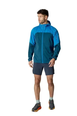 Rab Mens Kinetic Ultra Jacket - Maya Blue-Tempest Blue Discount