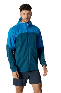 Rab Mens Kinetic Ultra Jacket - Maya Blue-Tempest Blue Discount