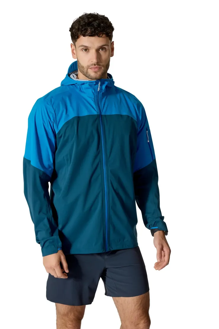 Rab Mens Kinetic Ultra Jacket - Maya Blue-Tempest Blue Discount