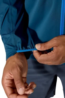 Rab Mens Kinetic Ultra Jacket - Maya Blue-Tempest Blue Discount