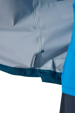 Rab Mens Kinetic Ultra Jacket - Maya Blue-Tempest Blue Discount