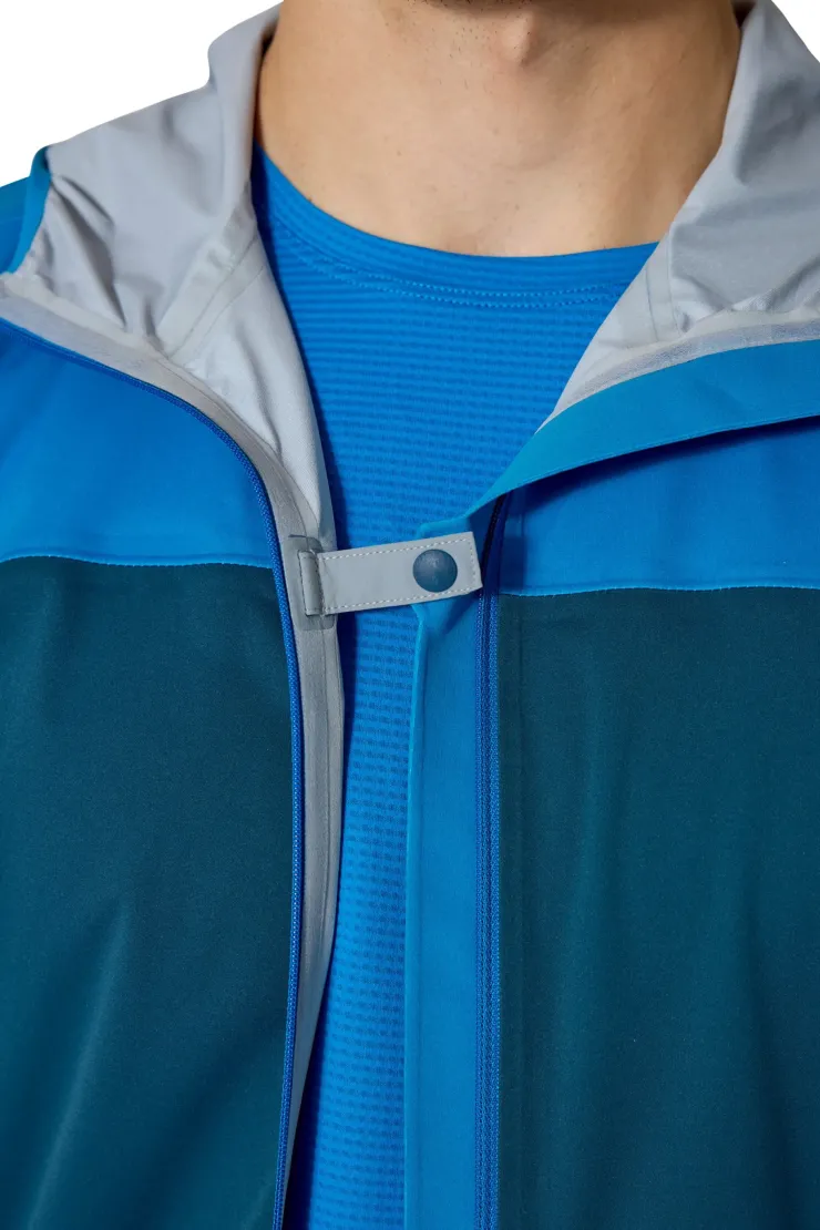 Rab Mens Kinetic Ultra Jacket - Maya Blue-Tempest Blue Discount