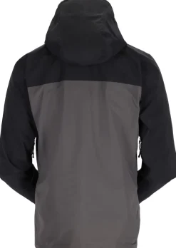 Rab Mens Latok Mountain GTX Jacket - Black-Graphene Outlet