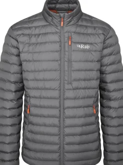 Rab Mens Microlight Jacket - Graphene Hot