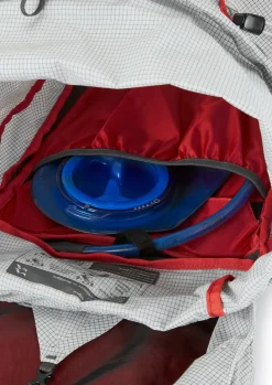 Rab Mens Muon 50 Rucksack - Pewter-Graphene Hot