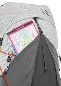 Rab Mens Muon 50 Rucksack - Pewter-Graphene Hot