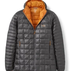 Rab Mens Mythic Alpine Light Jacket - Graphene Fashion