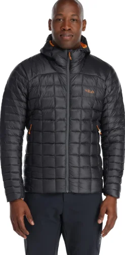 Rab Mens Mythic Alpine Light Jacket - Graphene Fashion