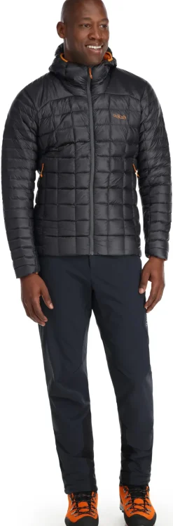 Rab Mens Mythic Alpine Light Jacket - Graphene Fashion