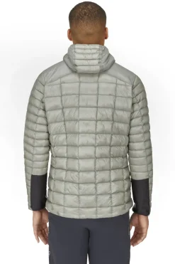 Rab Mens Mythic Alpine Light Jacket - Light Zinc Fashion