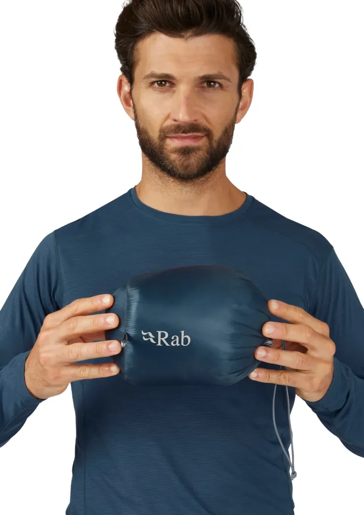 Rab Mens Mythic G Jacket - Orion Blue Fashion