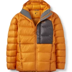 Rab Mens Mythic Ultra Jacket - Marmalade Hot