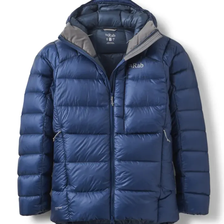 Rab Mens Mythic Ultra Jacket - Tempest Blue Hot
