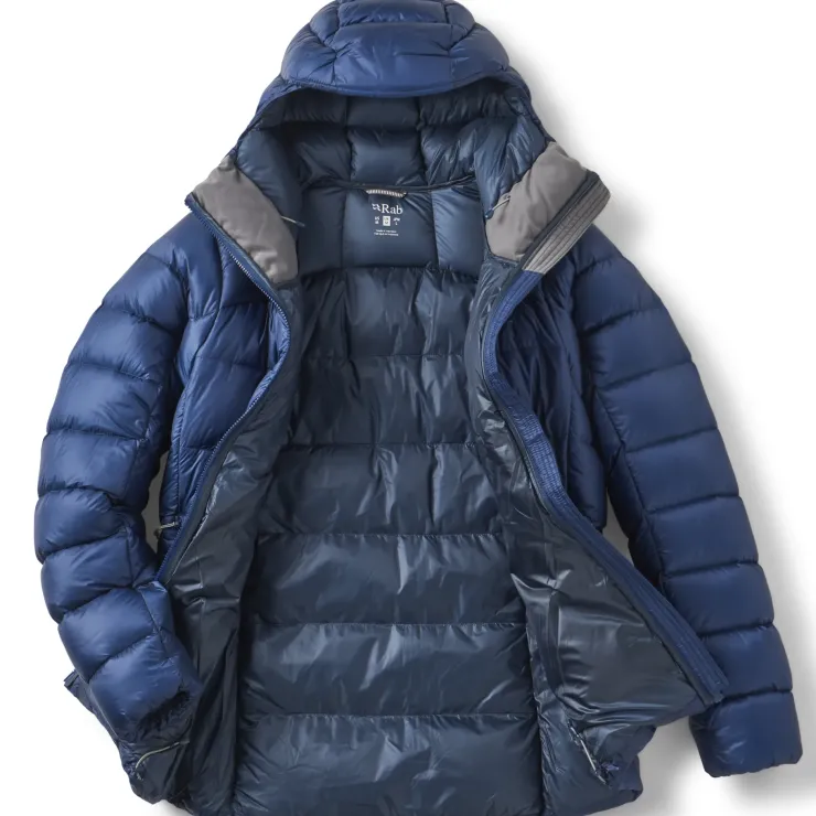 Rab Mens Mythic Ultra Jacket - Tempest Blue Hot