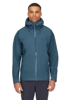 Rab Mens Namche GTX Jacket - Orion Blue Outlet