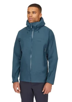Rab Mens Namche GTX Jacket - Orion Blue Outlet