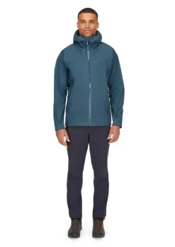 Rab Mens Namche GTX Jacket - Orion Blue Outlet