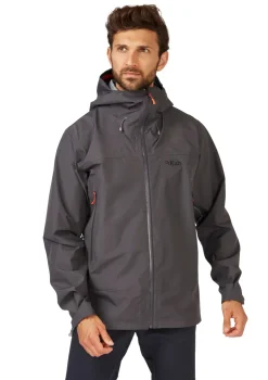 Rab Mens Namche GTX Jacket - Graphene Outlet