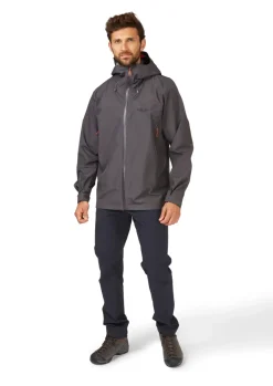 Rab Mens Namche GTX Jacket - Graphene Outlet