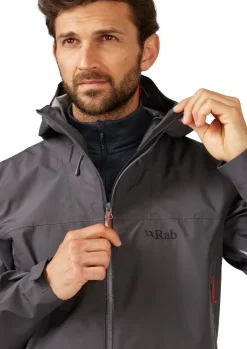 Rab Mens Namche GTX Jacket - Graphene Outlet