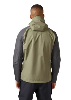 Rab Mens Namche Paclite Jacket - Graphene-Light Khaki New