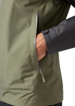 Rab Mens Namche Paclite Jacket - Graphene-Light Khaki New