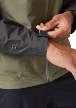 Rab Mens Namche Paclite Jacket - Graphene-Light Khaki New