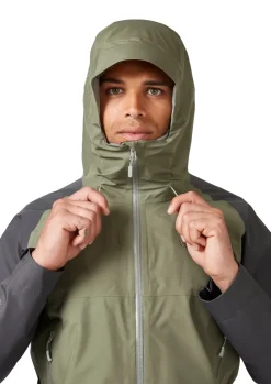 Rab Mens Namche Paclite Jacket - Graphene-Light Khaki New