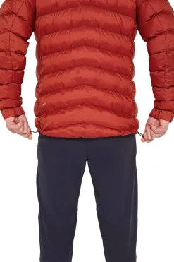 Rab Mens Nebula Pro Jacket - Tuscan Red New