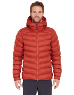 Rab Mens Nebula Pro Jacket - Tuscan Red New