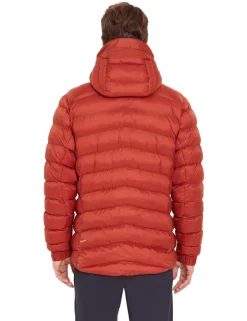 Rab Mens Nebula Pro Jacket - Tuscan Red New
