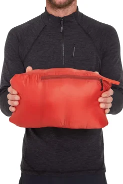 Rab Mens Nebula Pro Jacket - Tuscan Red New