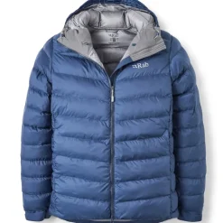 Rab Mens Nebula Pro Jacket - Tempest Blue Hot