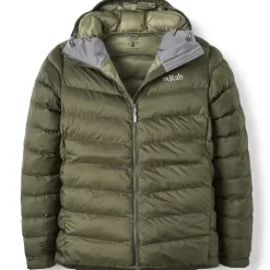 Rab Mens Nebula Pro Jacket - Army Best