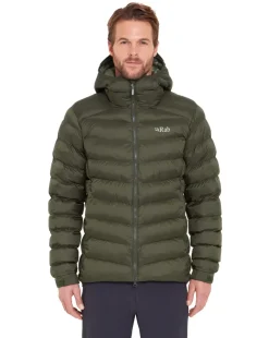 Rab Mens Nebula Pro Jacket - Army Best