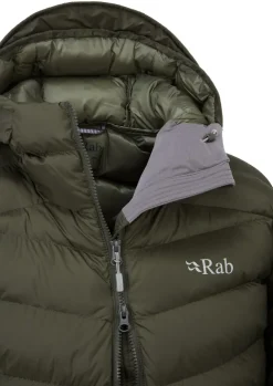 Rab Mens Nebula Pro Jacket - Army Best