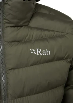 Rab Mens Nebula Pro Jacket - Army Best