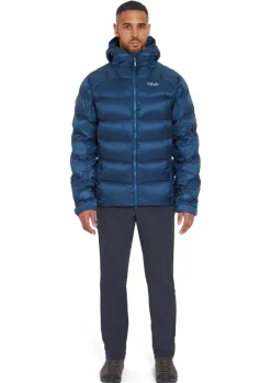 Rab Mens Neutrino Pro Jacket - Tempest Blue Hot