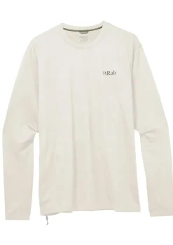 Rab Mens Staden Crew - Pebble Online