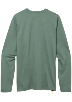 Rab Mens Staden Crew - Sage Hot
