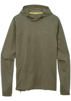 Rab Mens Staden Hoody - Army Hot