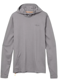 Rab Mens Staden Hoody - Zinc Outlet