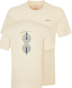 Rab Mens Stance Axe Tee - Ecru Online