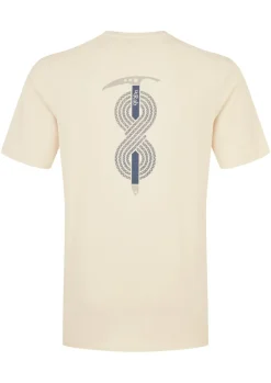 Rab Mens Stance Axe Tee - Ecru Online