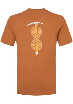 Rab Mens Stance Axe Tee - Red Earth Clearance