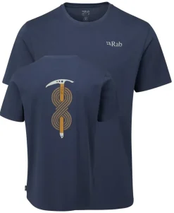 Rab Mens Stance Axe Tee - Deep Ink Fashion