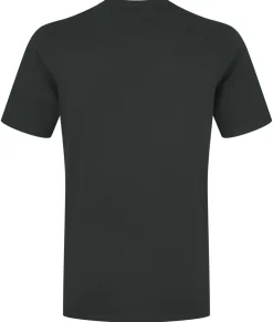 Rab Mens Stance Logo Tee - Beluga-Pollen Hot