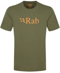 Rab Mens Stance Logo Tee - Army Outlet